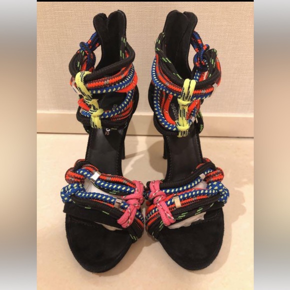 Dsquared2 Ariel rope heels RARE - Picture 4 of 4